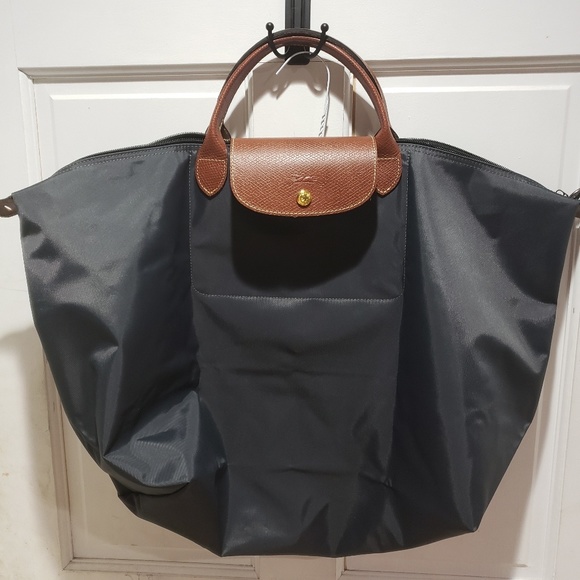 Longchamp Handbags - Longchamp Le Pliage Travel Tote 11.7 x 13.8 x 9